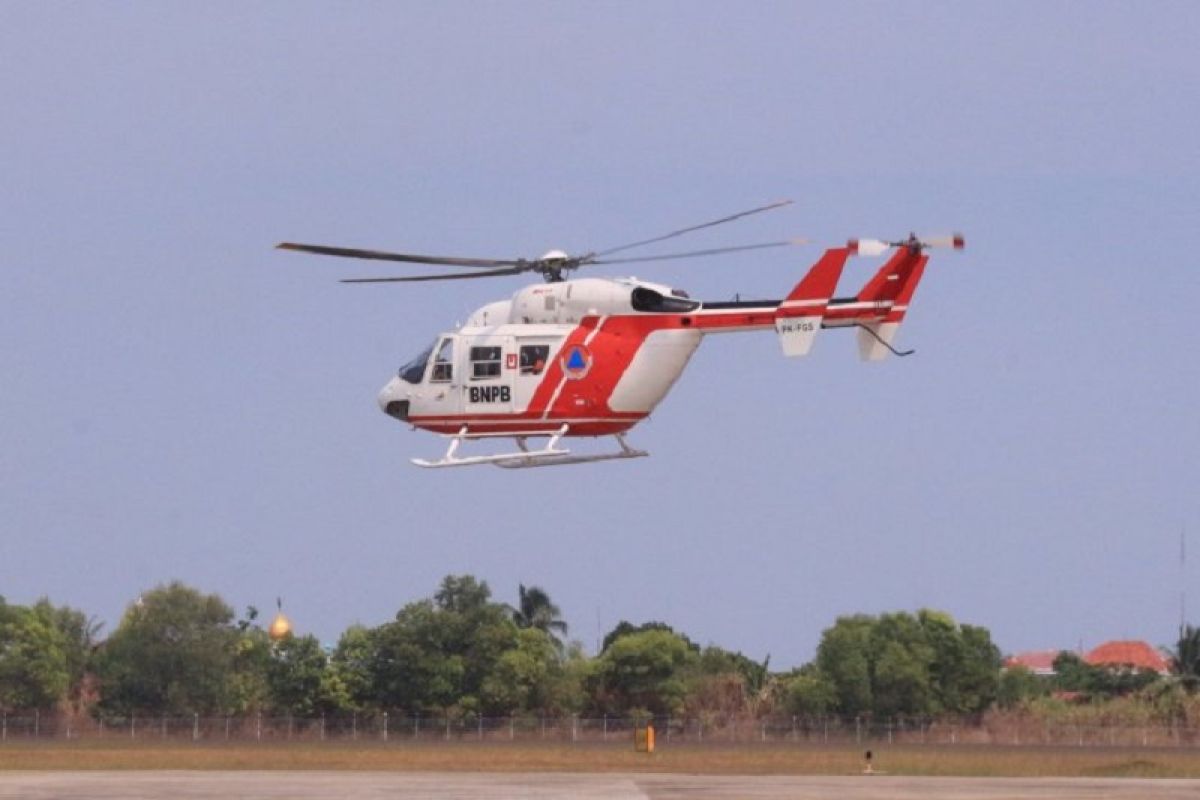 BNPB lakukan 4.000 kali pengeboman air di Kalimantan Tengah