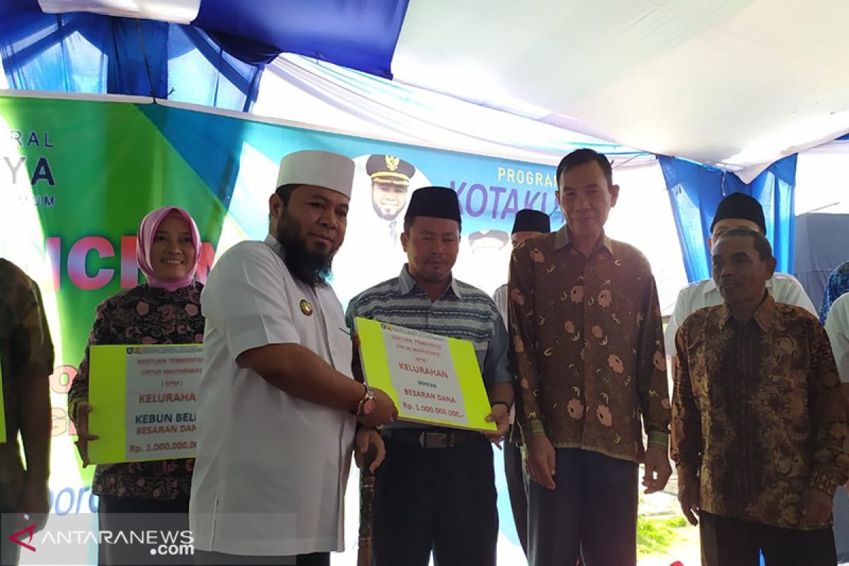 24 kelurahan kumuh di Kota Bengkulu selesai ditata tahun 2019