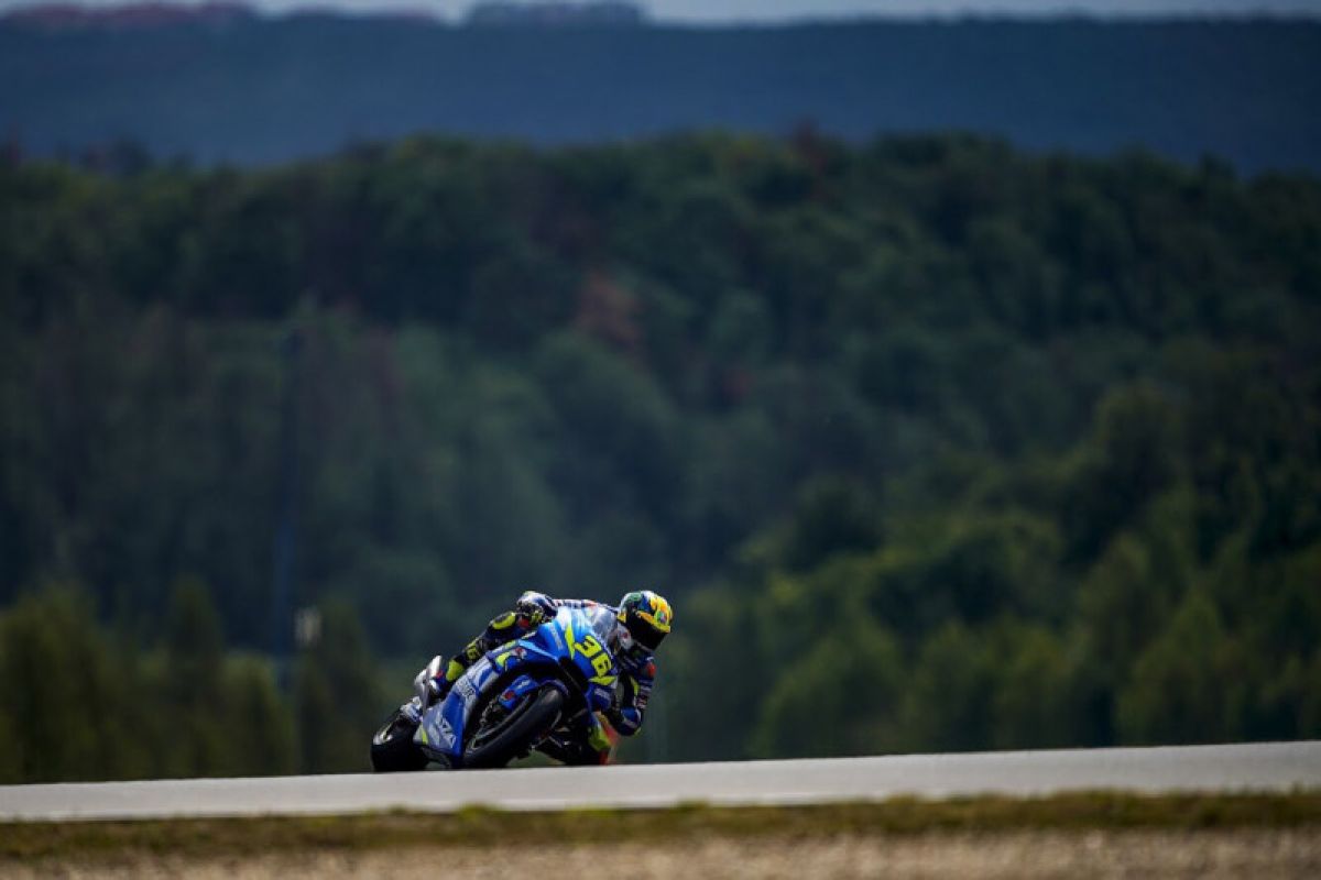 Usai kecelakaan di Brno, paru-paru Joan Mir memar