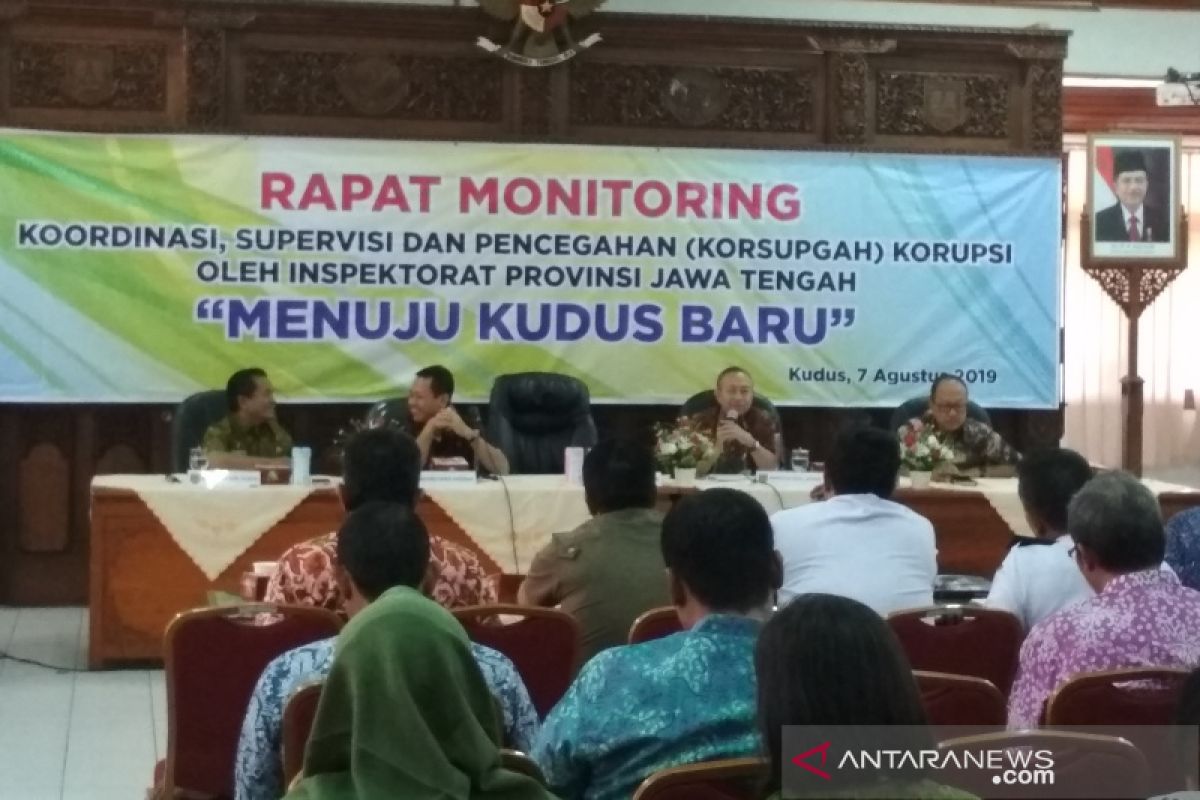 Tekan korupsi, Inspektorat: Tempel sumpah jabatan di meja ASN