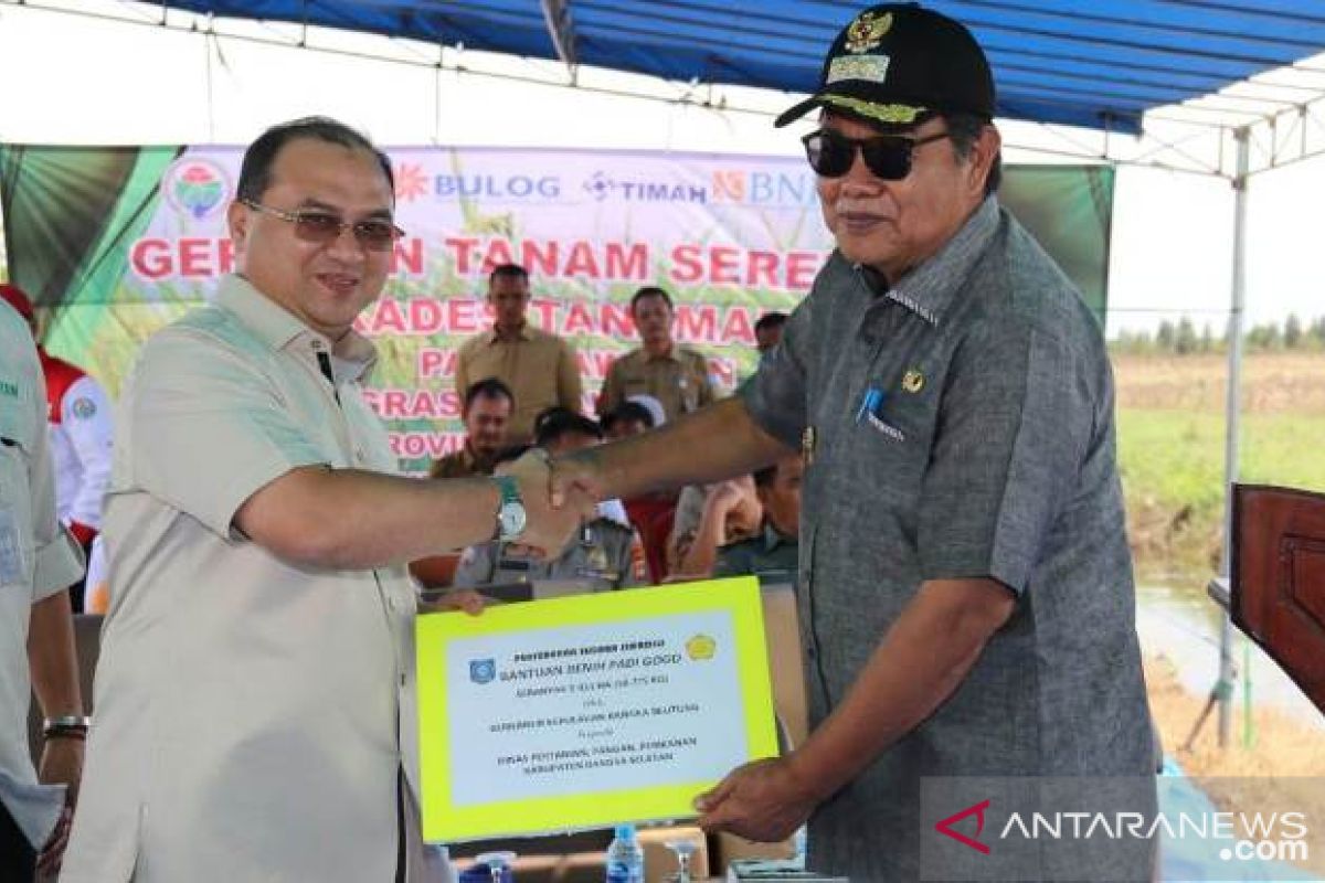 Gubernur Babel inginkan Bangka Selatan jadi lumbung padi