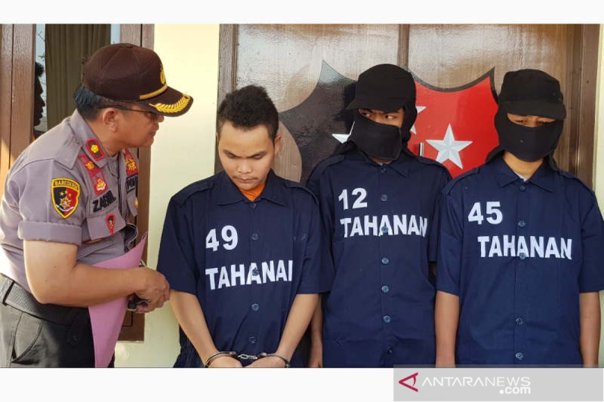 Tiga pelaku pemerkosa gadis 15 tahun di Semarang diringkus