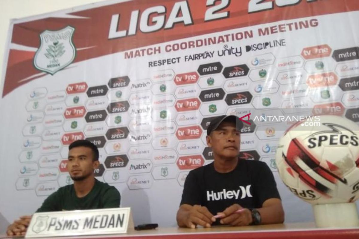 PSMS tak mau anggap enteng PSGC Ciamis