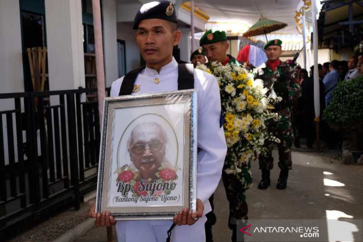 Sekda: Teladani perjuangan tanpa pamrih Sujono Djono