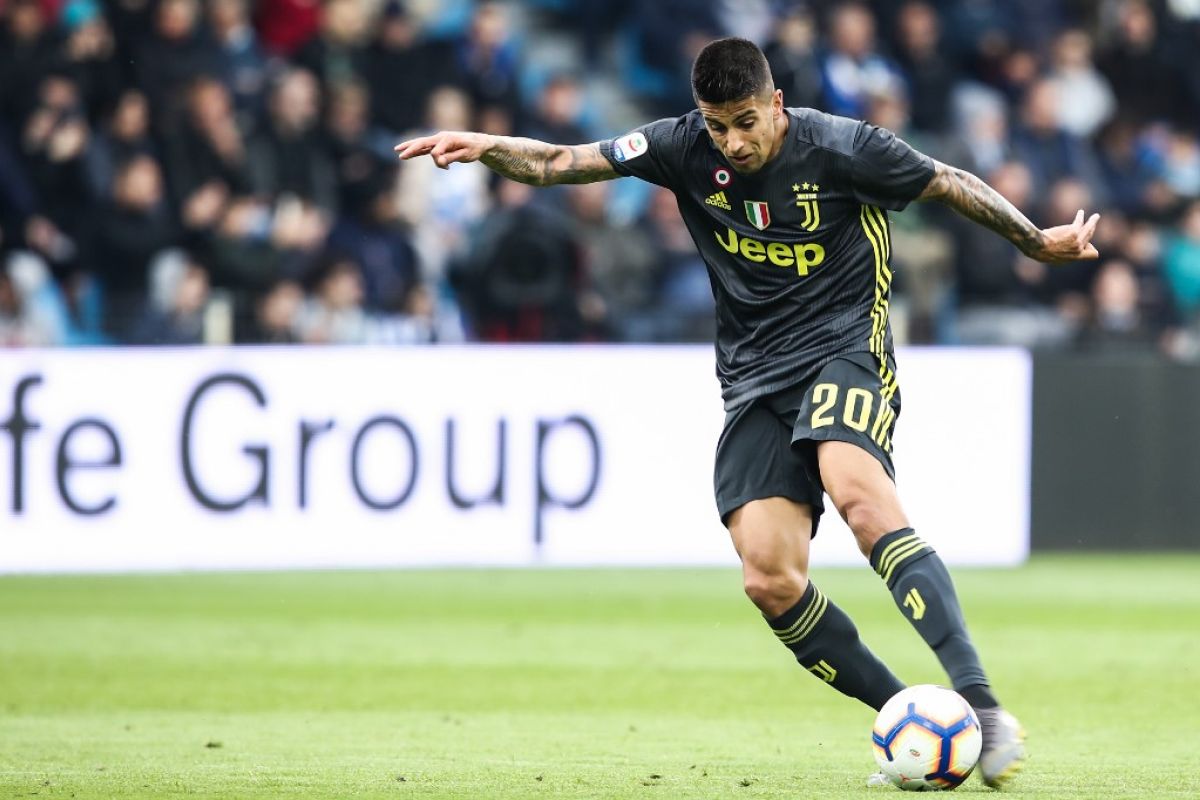 Manchester City rekrut Cancelo dari Juventus