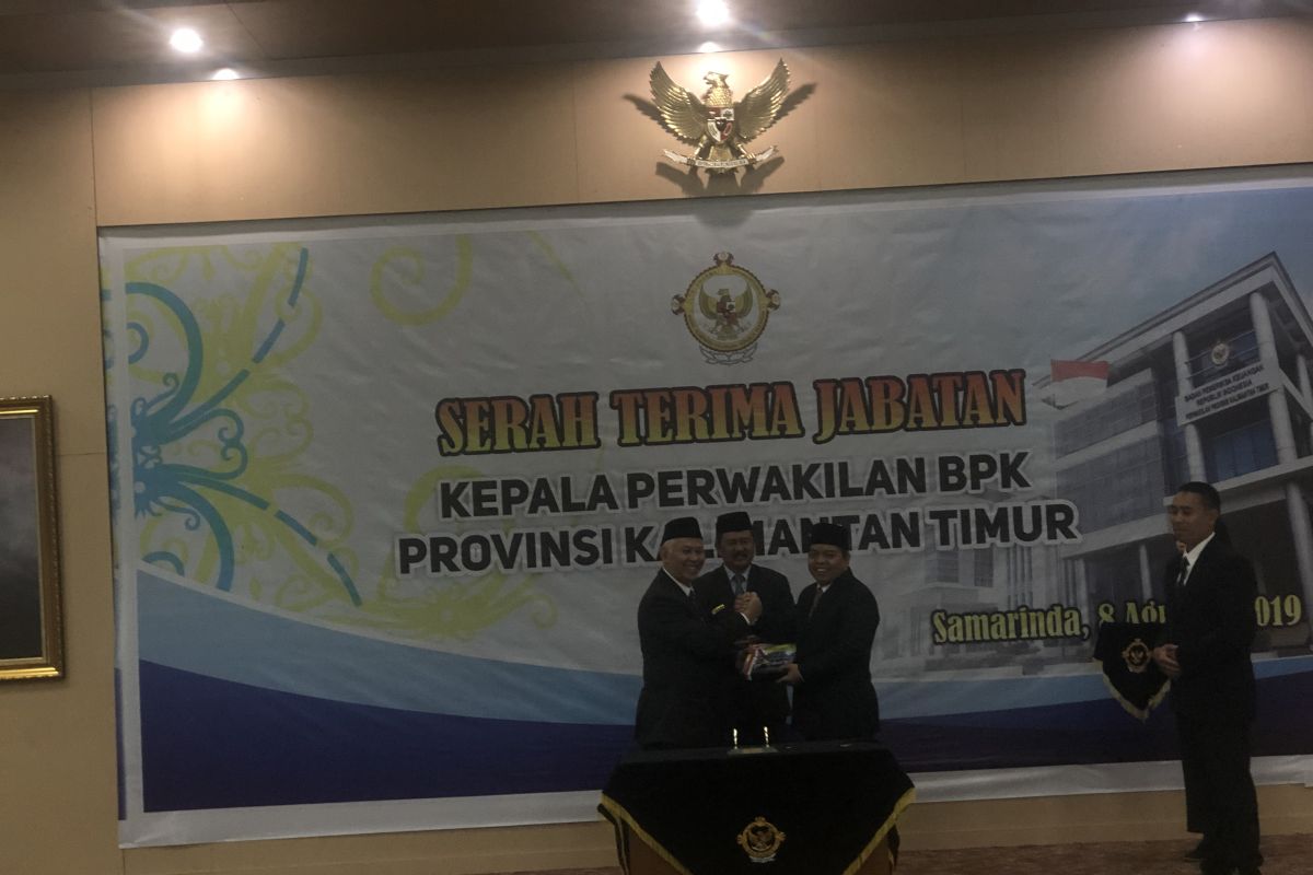 Dedek Nandemar jabat Ketua BPK perwakilan Kaltim