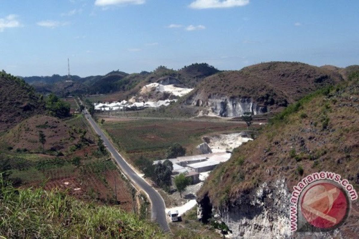 Pemda DIY berharap promosi Geopark Gunung Sewu dioptimalkan