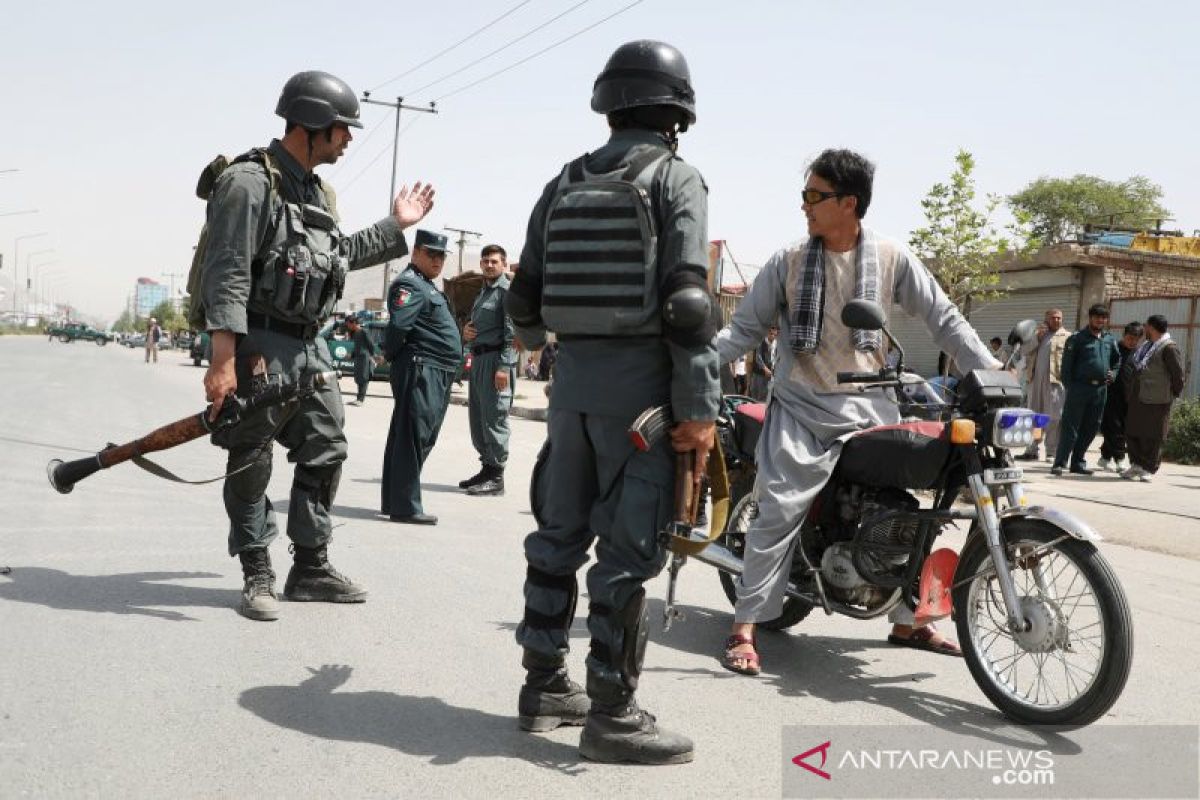 Taliban serang provinsi di bagian barat Afghanistan