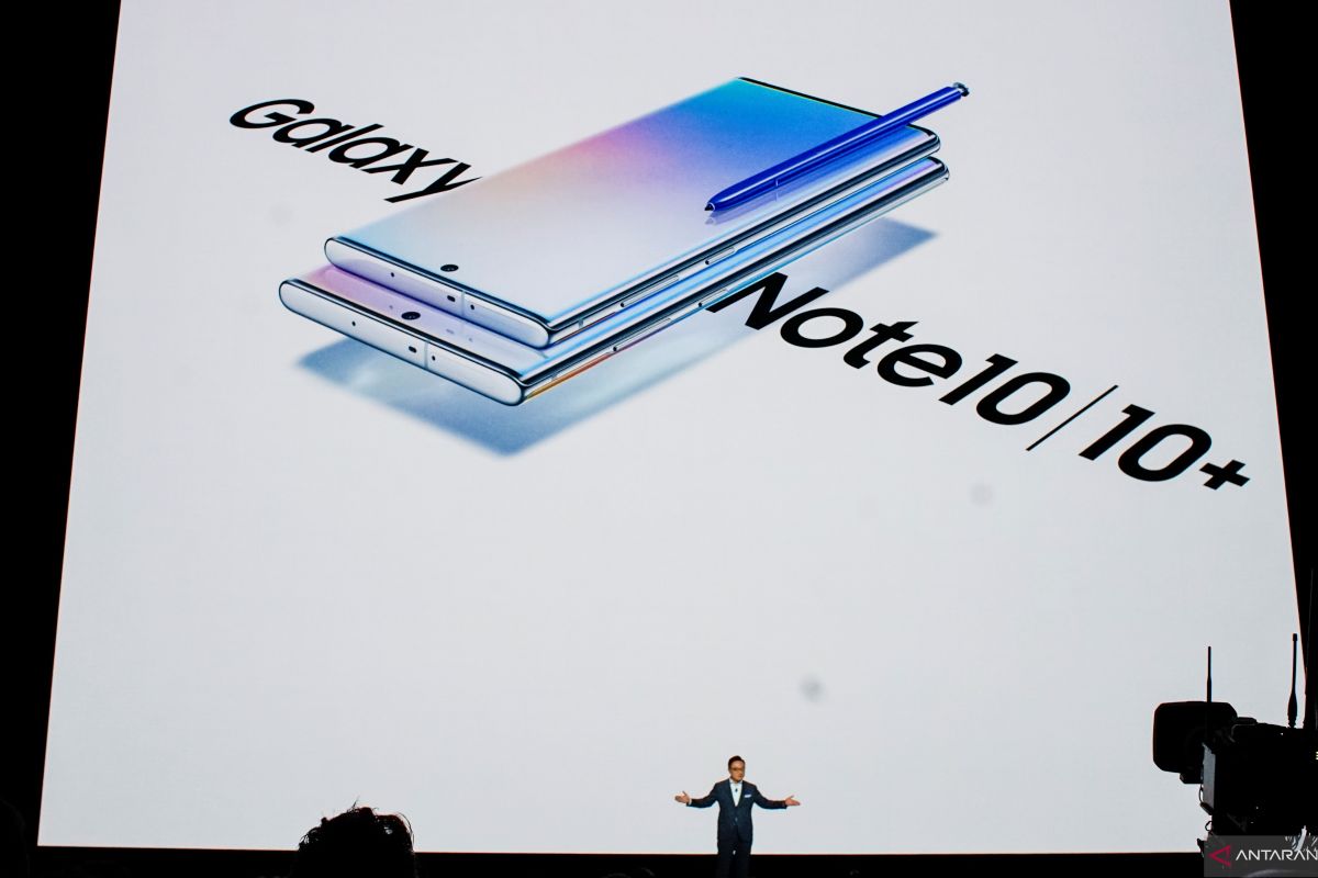 Peluncuran resmi Galaxy Note 10 dan 10+