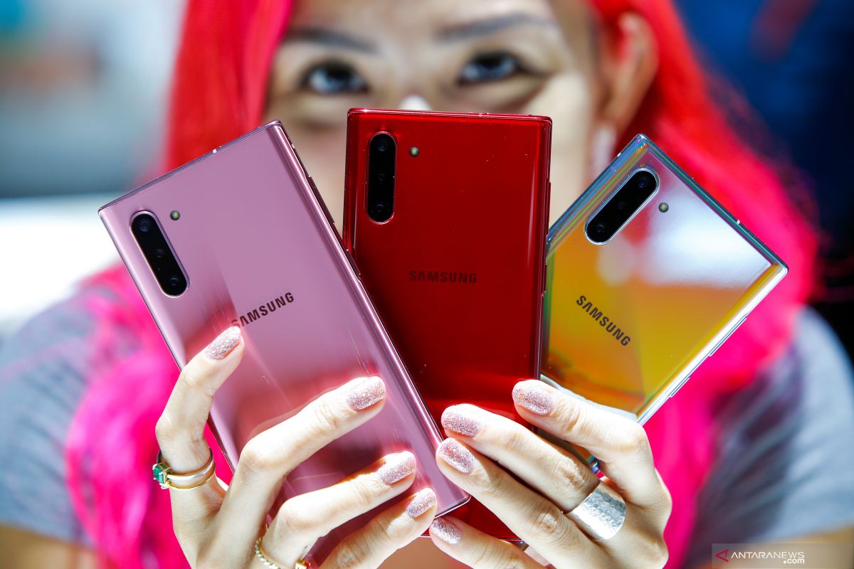 Model terbaru Samsung Galaxy Note 10 dan Note 10 +