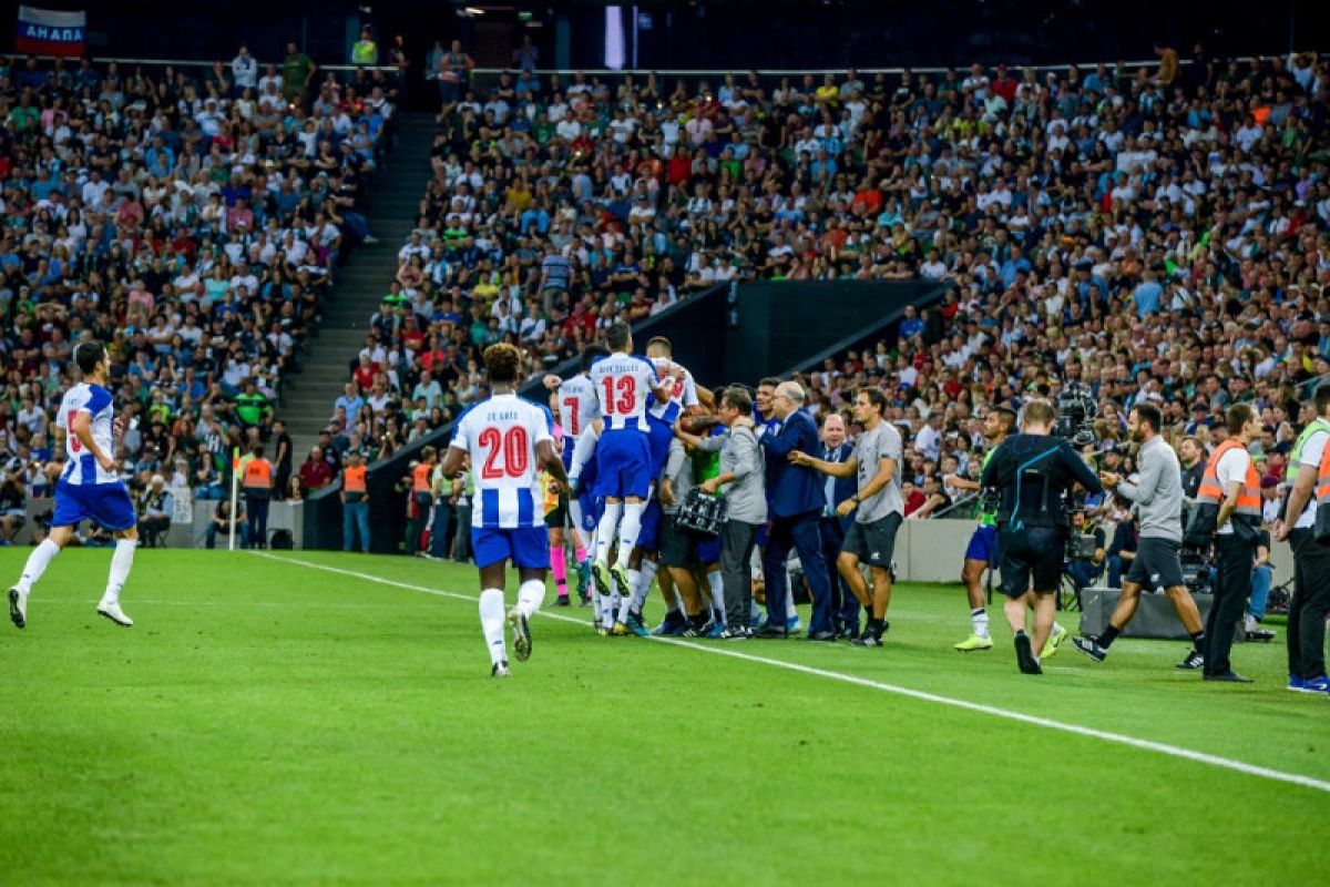 Kualifikasi Liga Champions, Porto menang, Celtic imbang, Basel terjengkang