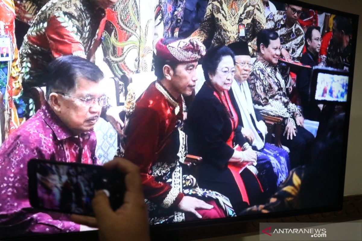 Prabowo disambut meriah peserta Kongres PDIP (video)