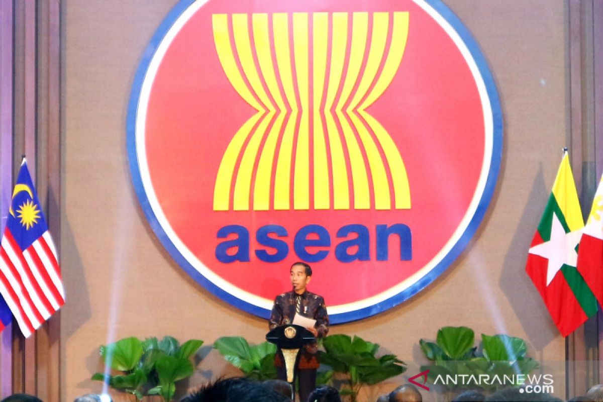 Presiden resmikan gedung baru ASEAN