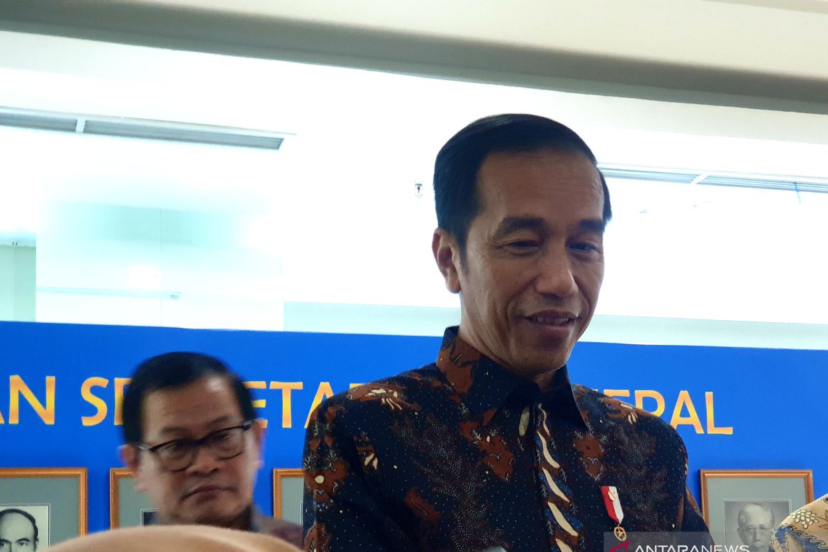 Jokowi:  SDM berkualitas fondasi pembangunan bangsa