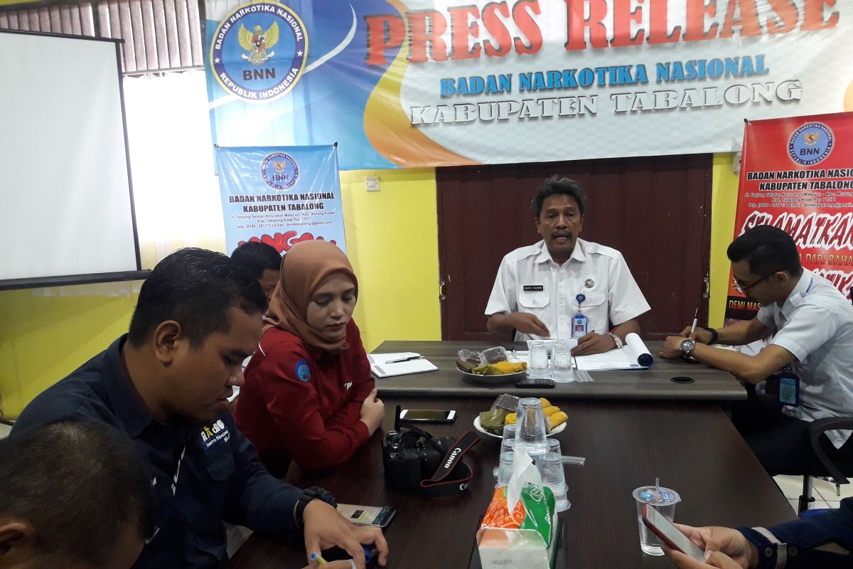 BNNK Tabalong bentuk relawan antinarkoba