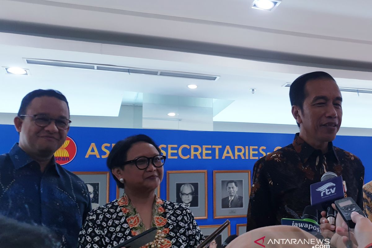 Presiden dorong DKI Jakarta beri insentif kendaraan elektrik