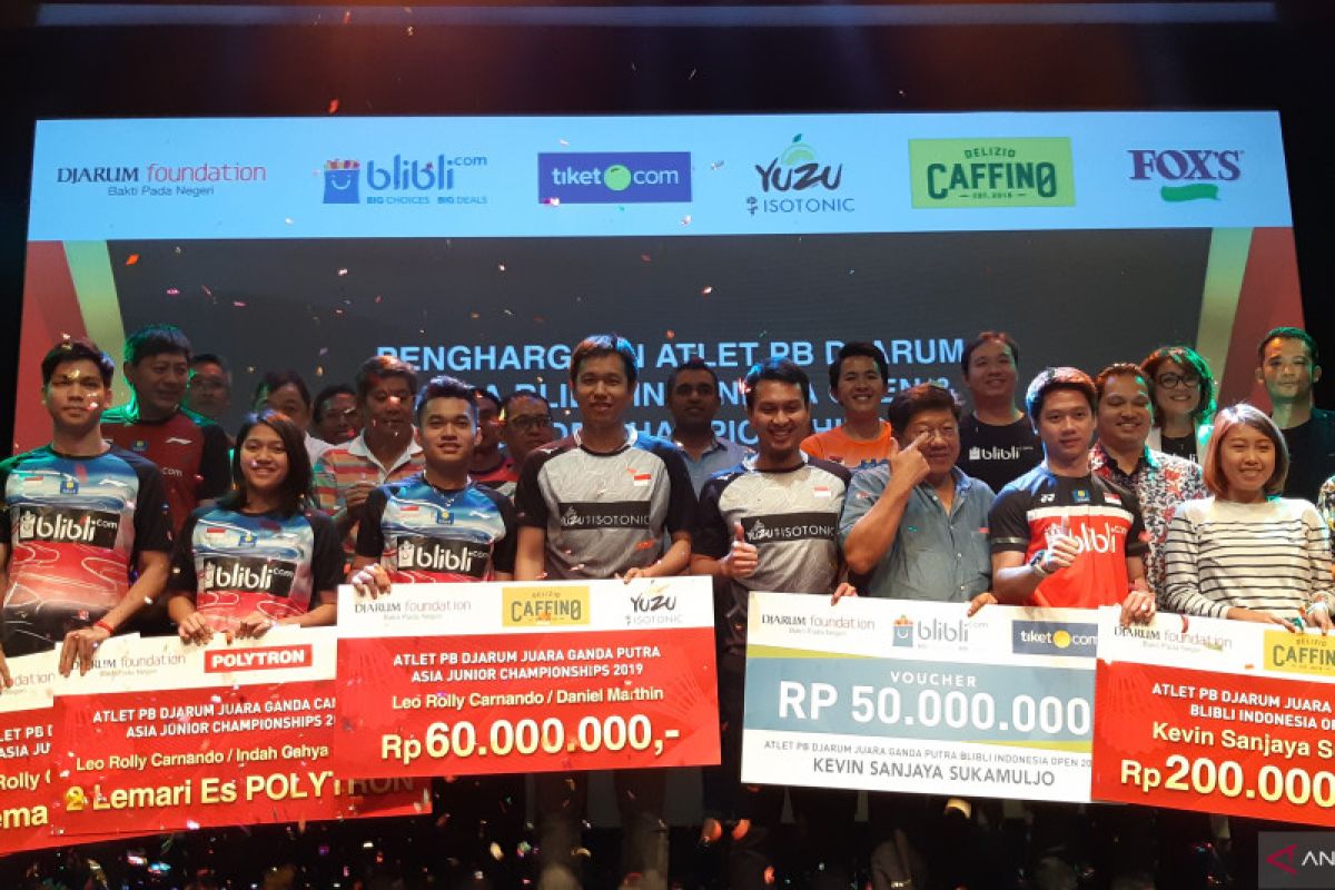 Finalis Indonesia dan Japan 2019 open guyur bonus