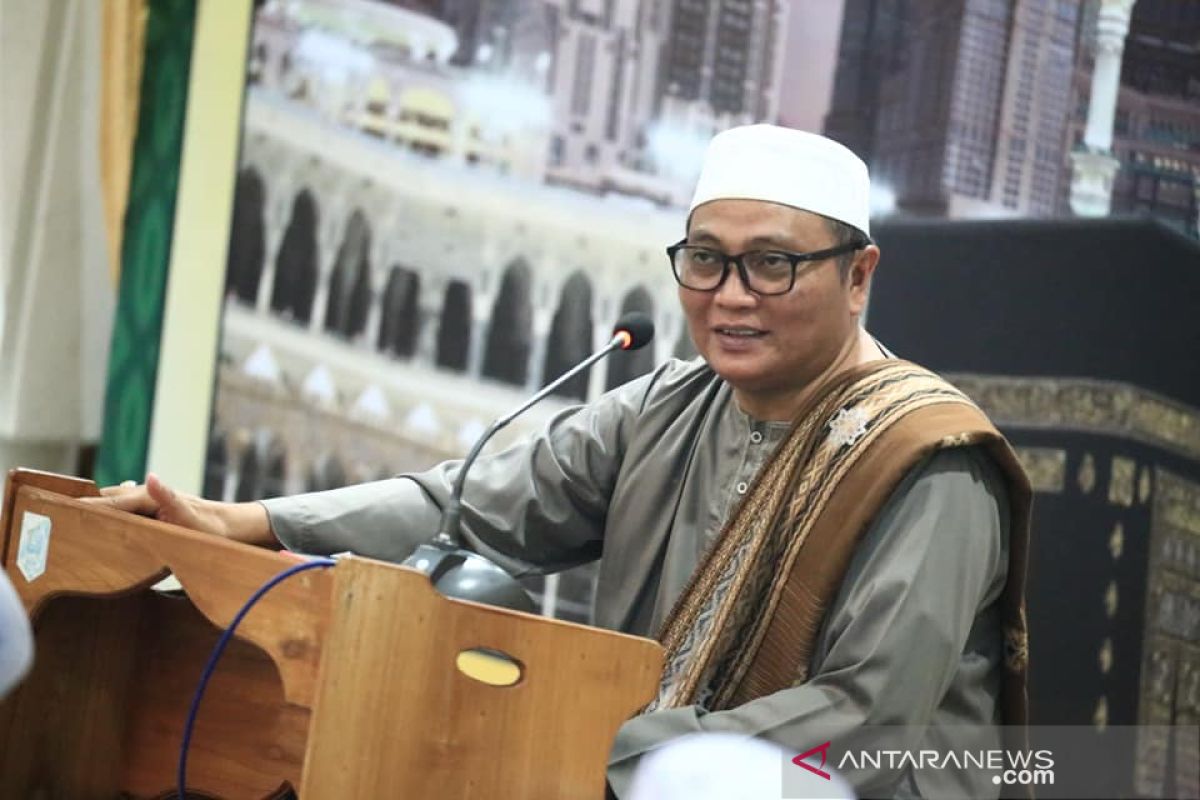 Awali tausiyah Guru Kapuh doakan kepulihan Bupati HSS