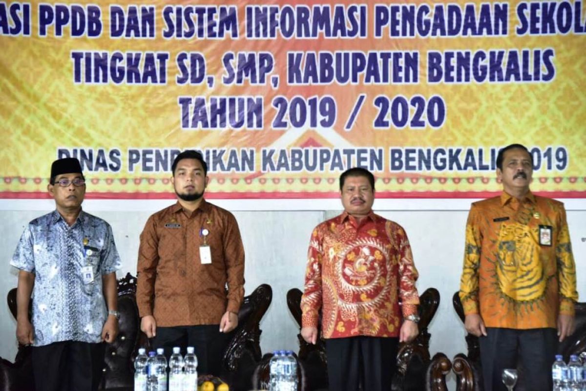 Zonasi PPDB  untuk pemerataan mutu pendidikan di Bengkalis