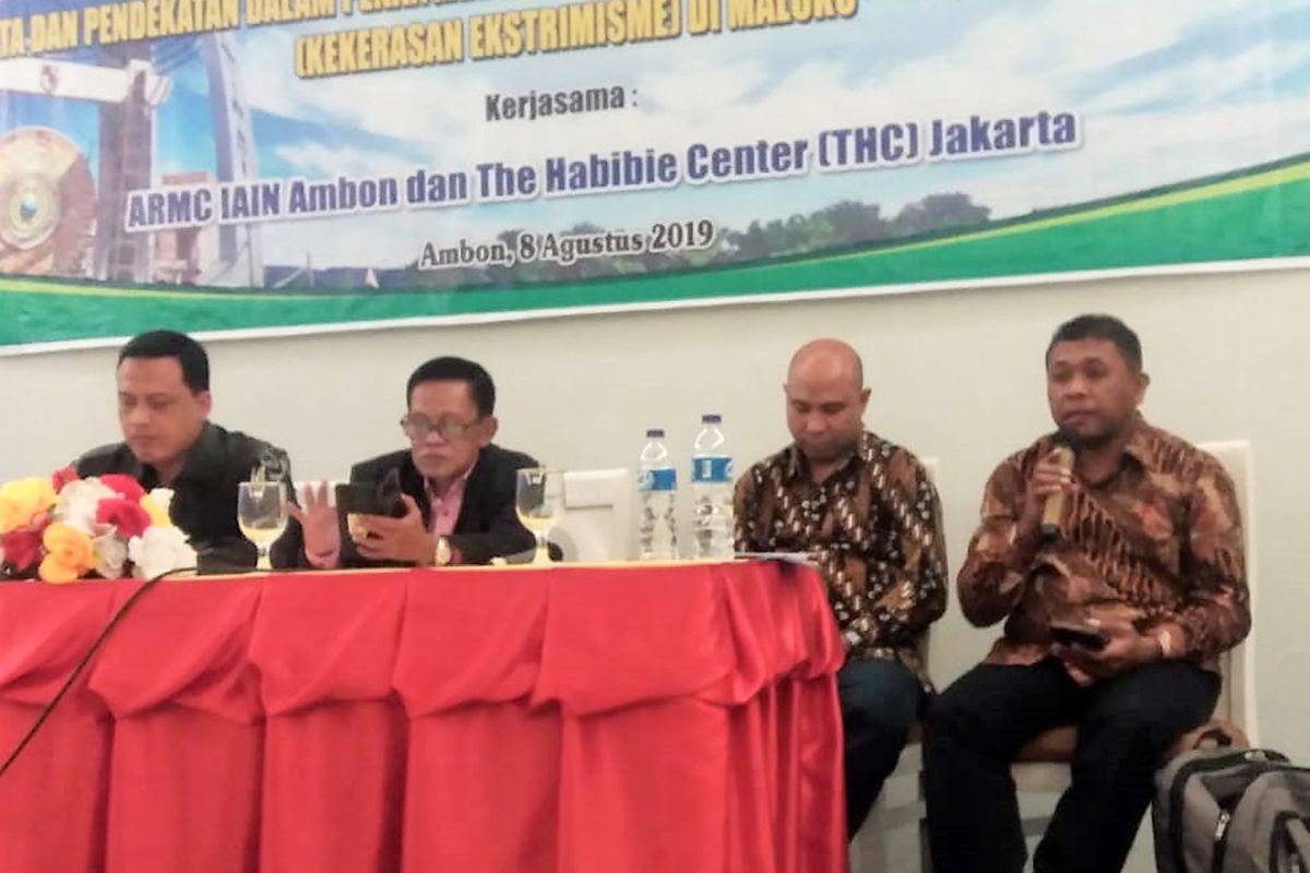 ARMC: Kapasitas lokal perlu diperkuat tangkal radikalisme di Maluku