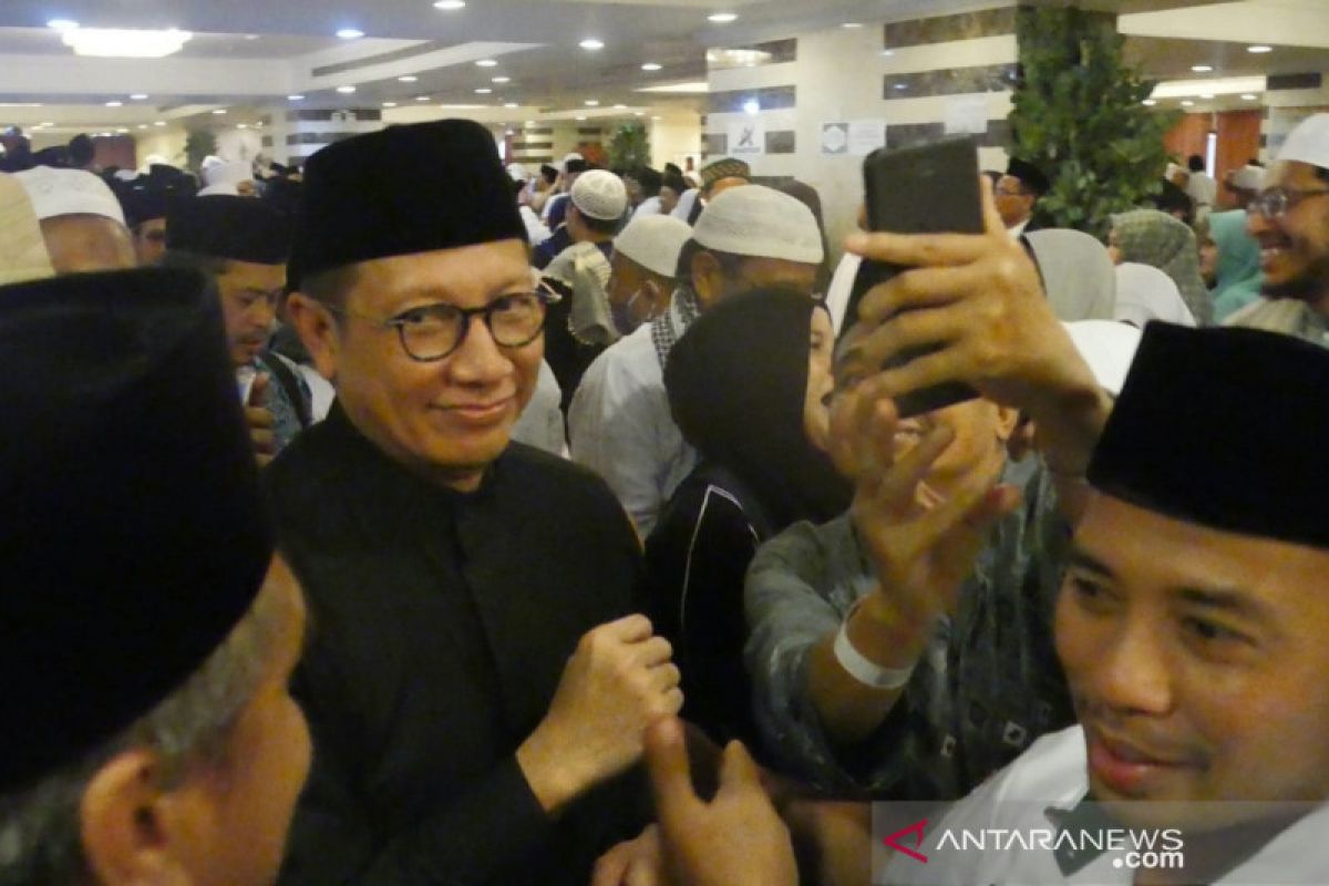 Lukman Hakim berpesan jamaah haji tarwiyah jaga keselamatan diri