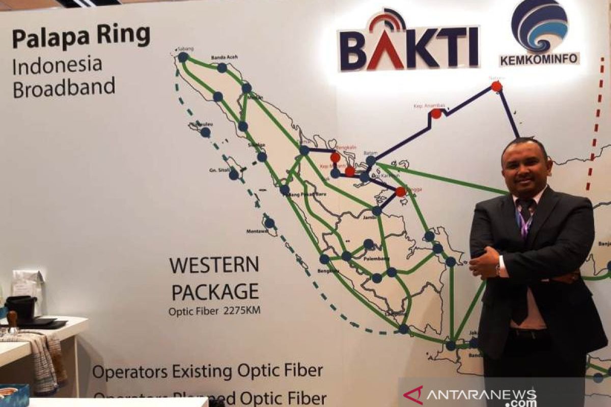 Kemkominfo targetkan Palapa Ring selesai per September 2019