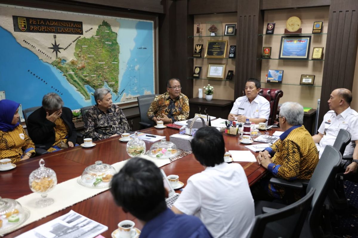 Pemprov Lampung dan Itera susun konsep pengaturan koridor Ryacudu