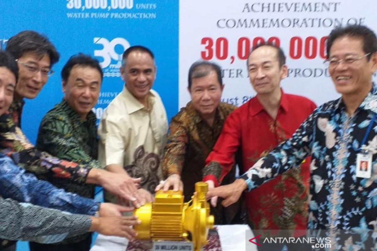 Panasonic Indonesia incar produksi 35 juta pompa air pada 2021