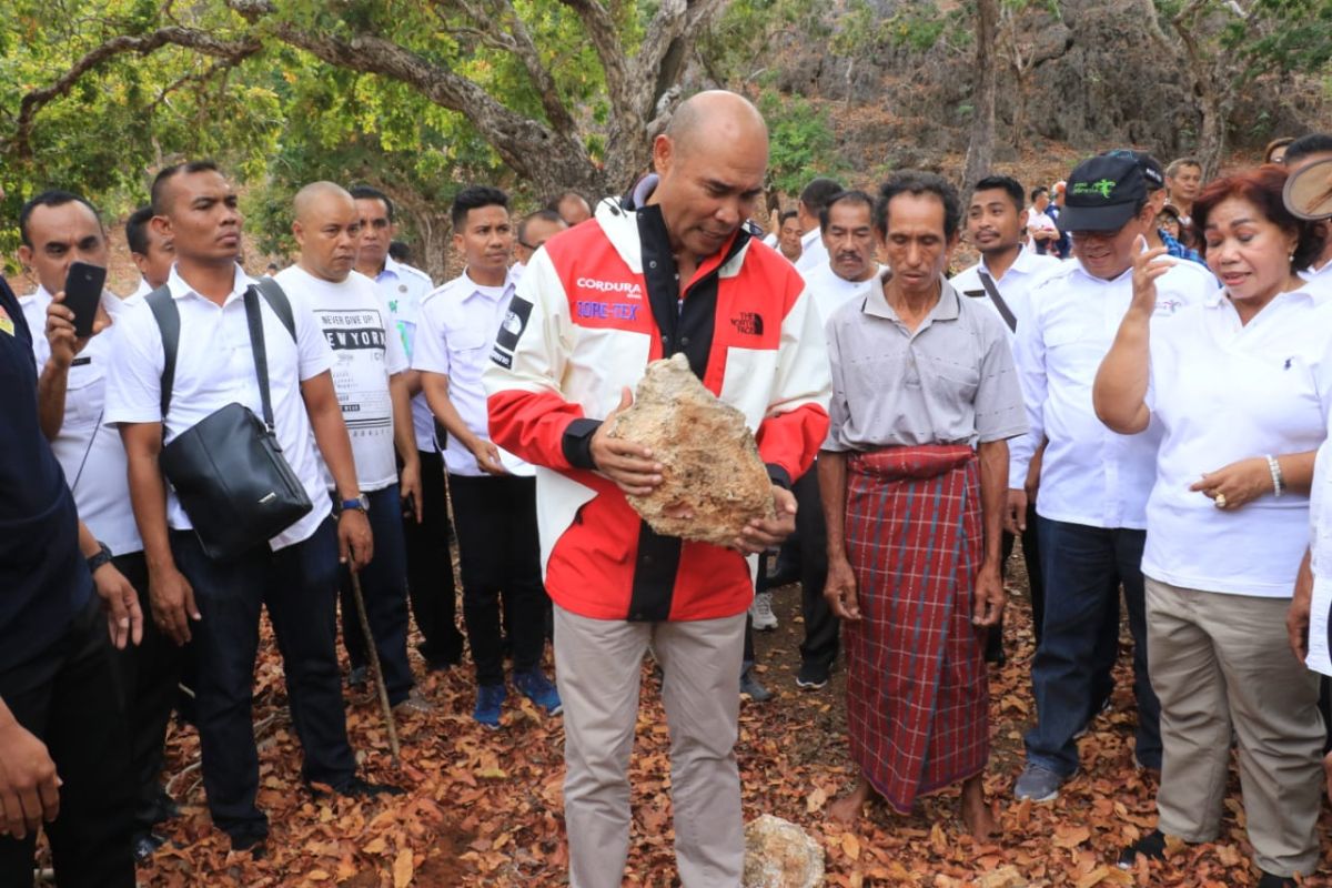 Kawasan wisata Mulut Seribu mulai didandani