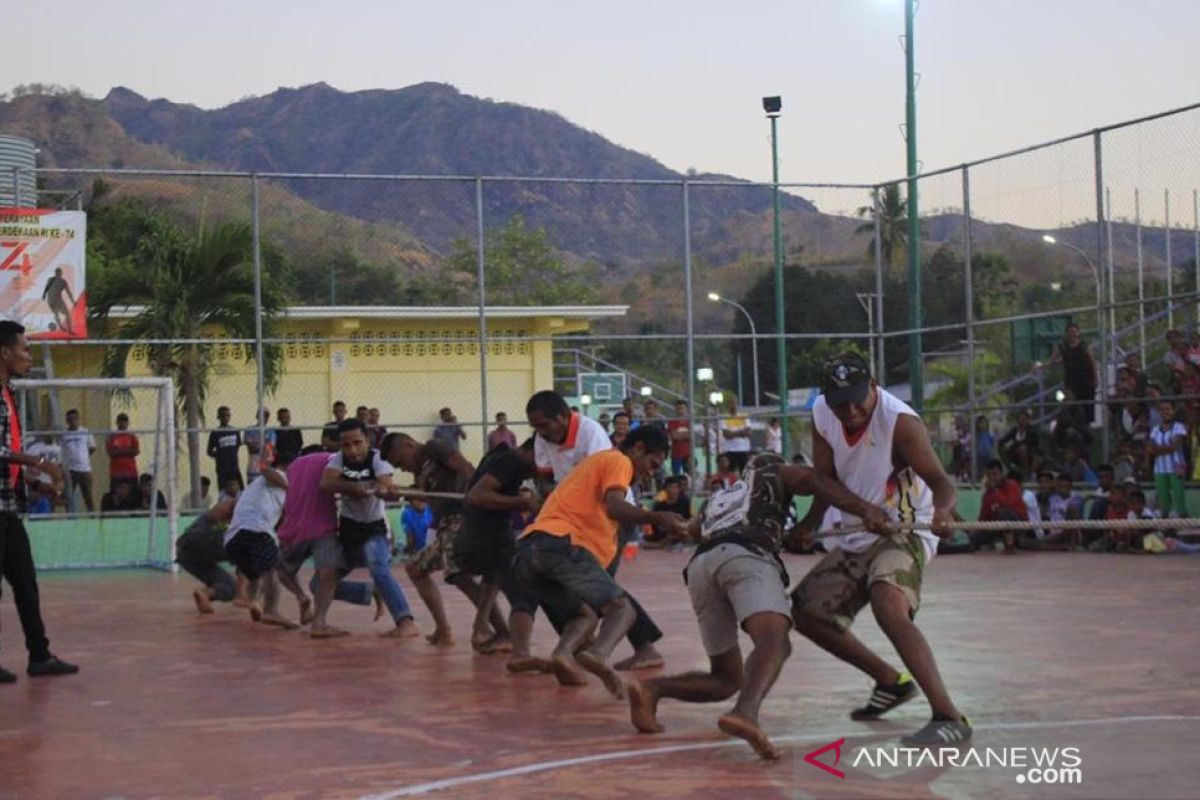 Anak-anak warga negara keturunan Timor Leste rayakan HUT-RI