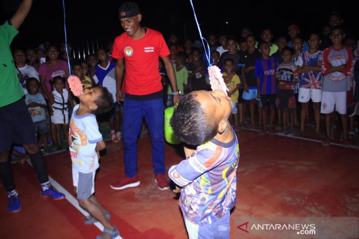 Anak-anak WNTL keturunan Indonesia rayakan HUT ke-74 RI