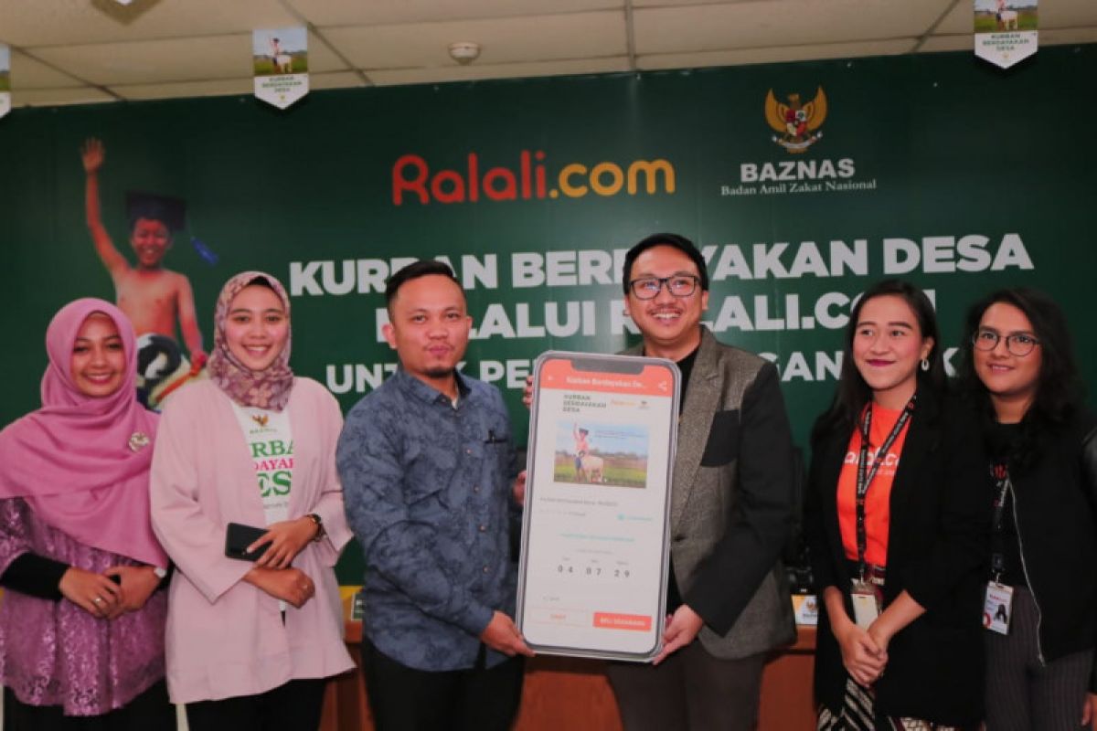 Baznas gandeng "ralali.com" untuk kurban digital