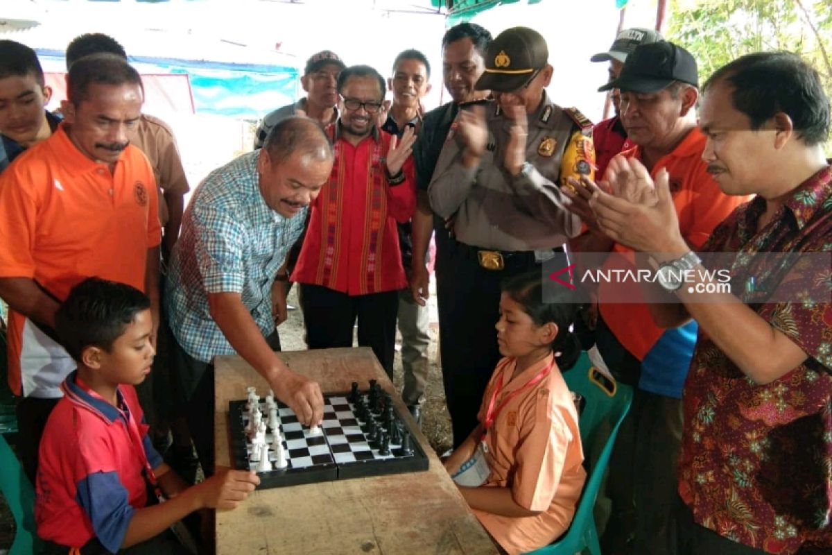 Bangkitkan olahraga catur, Yayasan Nelson Pandapotan Sitompul gelar turnamen