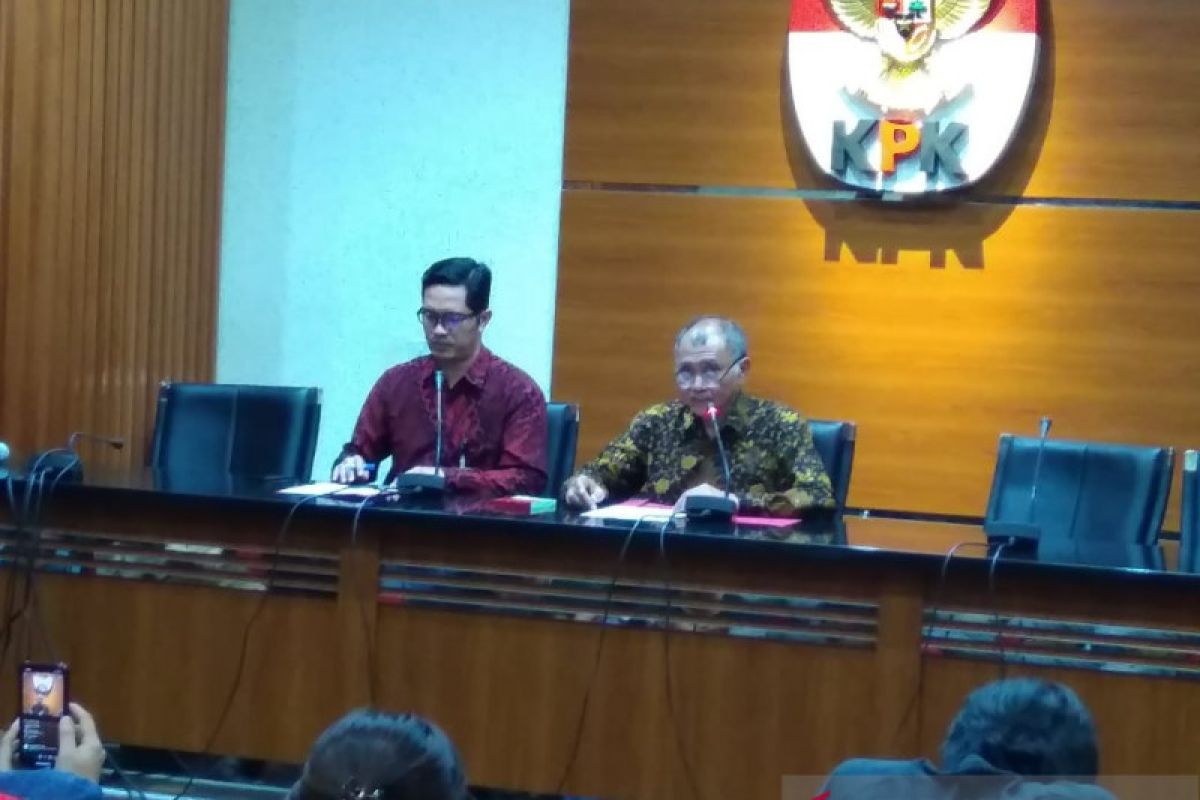 KPK jelaskan konstruksi kasus suap izin impor bawang putih