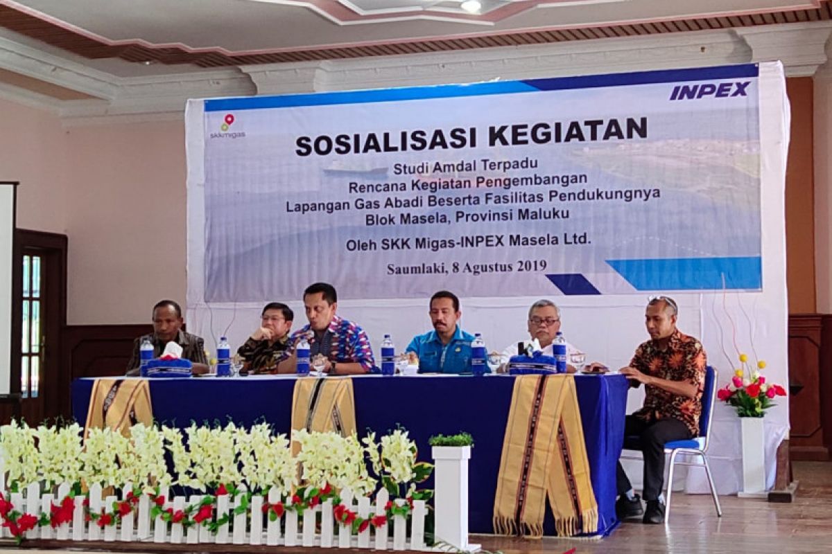 Gubernur dorong percepatan bebaskan lahan dan Amdal Blok Migas Masela