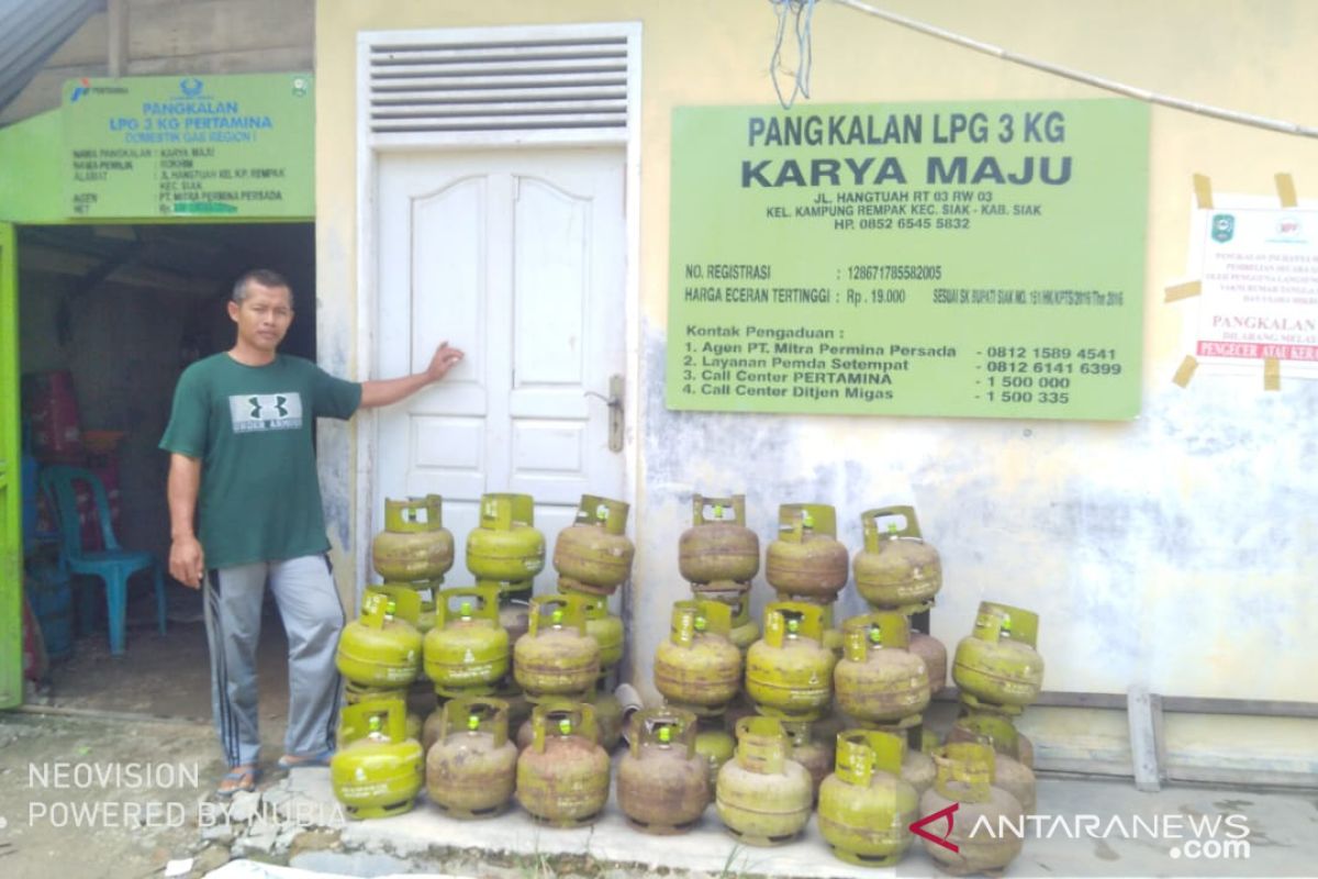 Pertamina tambah pasokan elpiji  65.000 tabung di Riau
