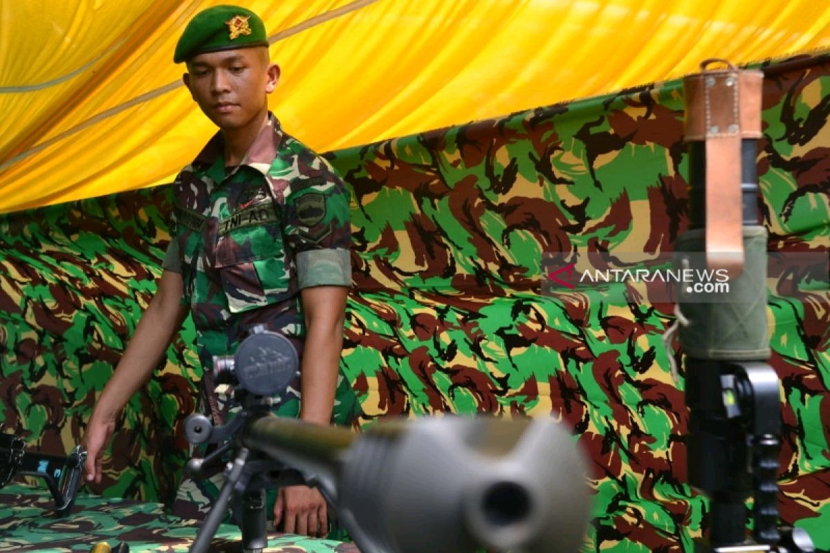 Pameran alutsista meriahkan penutupan TMMD Kodim 0212/TS