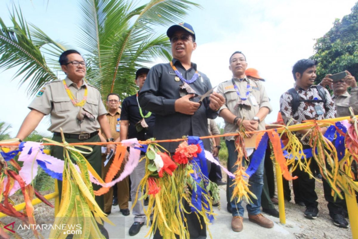 Wabup Mentawai minta jaga aset kebencanaan