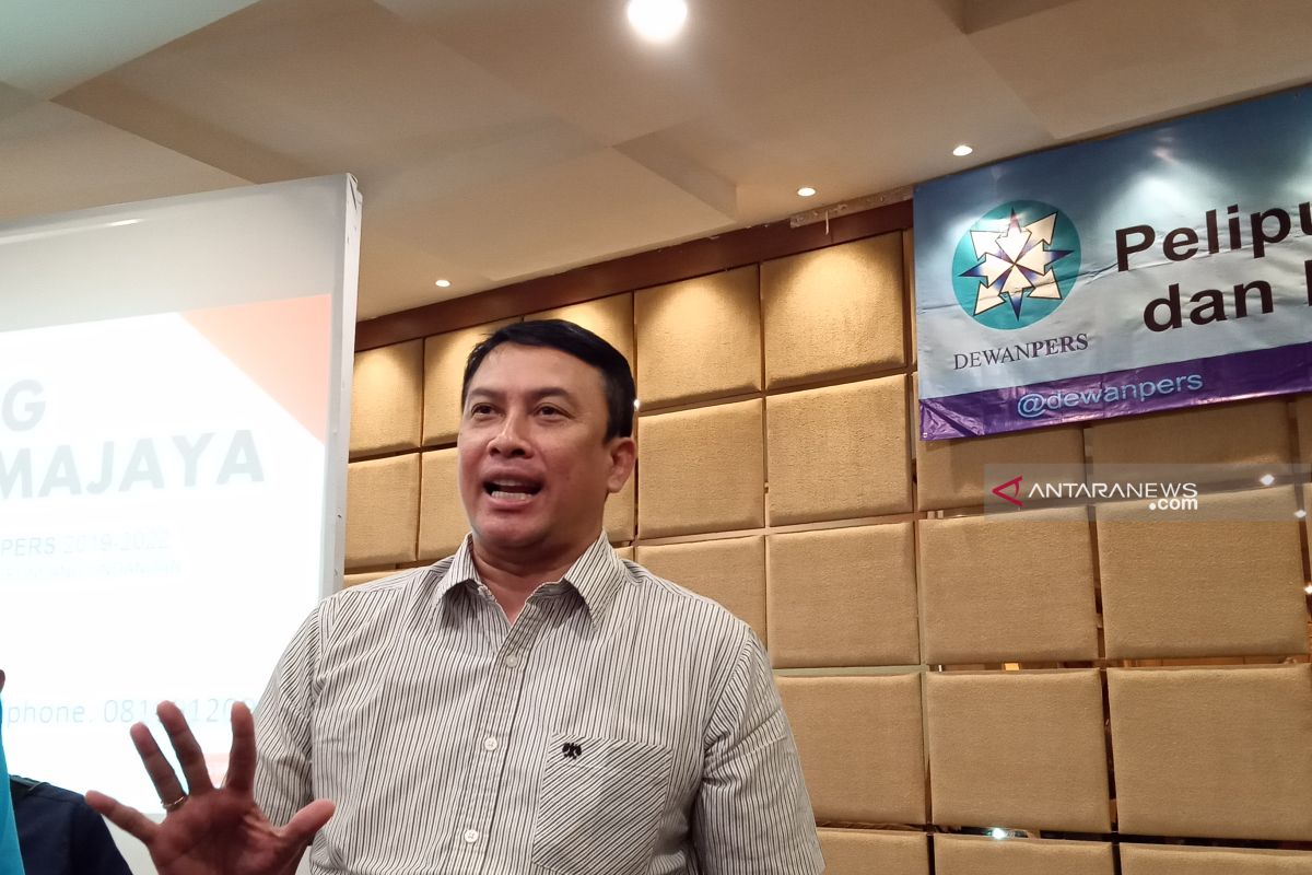 Dewan Pers ajak media massa  kawal janji politik Pemilu 2019