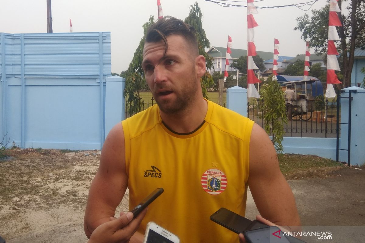 Meski sekarang peringkat 17, Simic optimistis Persija naik ke papan atas klasemen