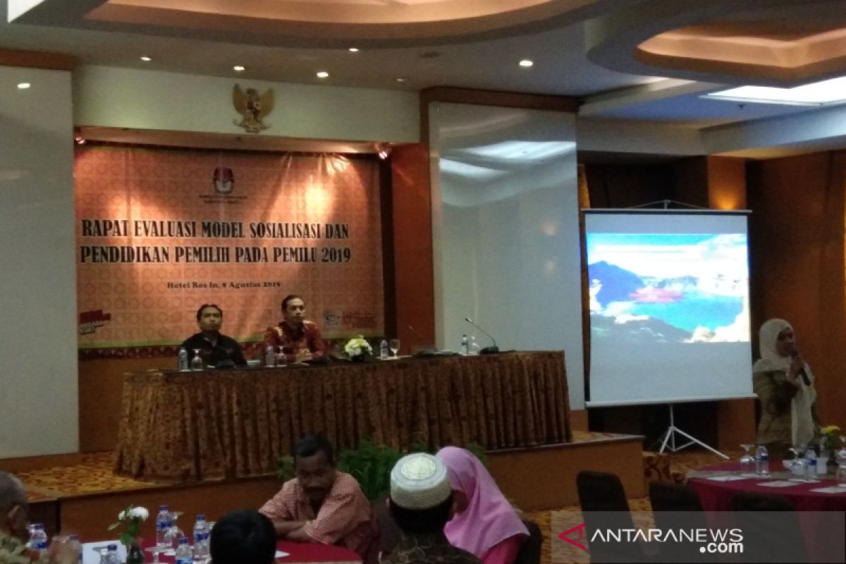 KPU Bantul mengevaluasi model sosialisasi dan pendidikan pemilih pemilu