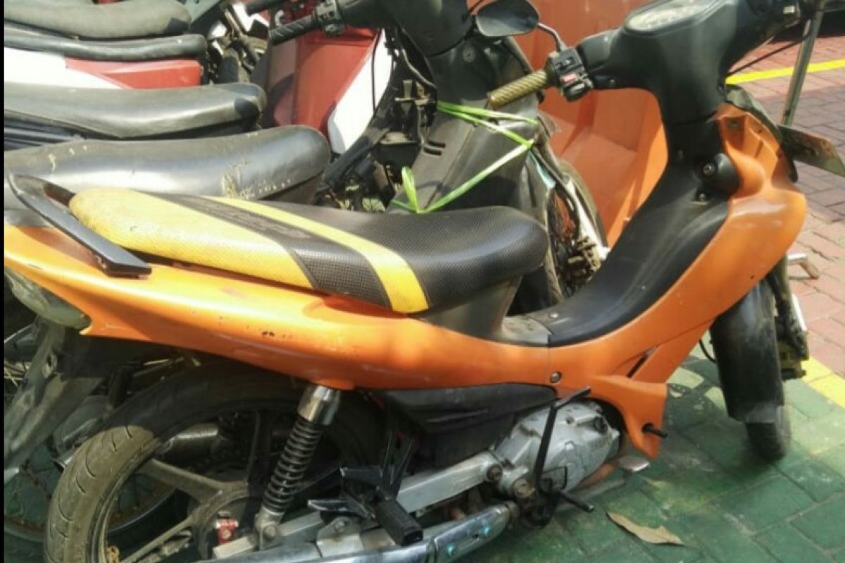 Polisi ringkus pencuri motor