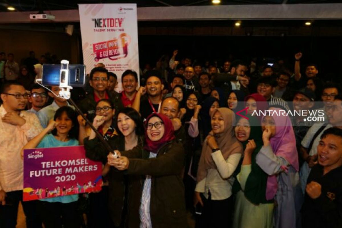 Telkomsel gelar The NextDev Talent Scouting 2019 di Medan