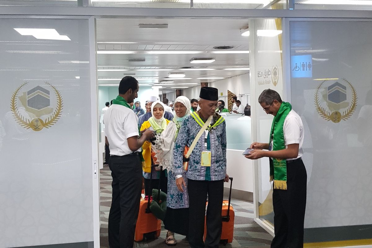 Over 171,000 pilgrims enjoy the Makkah Route facility
