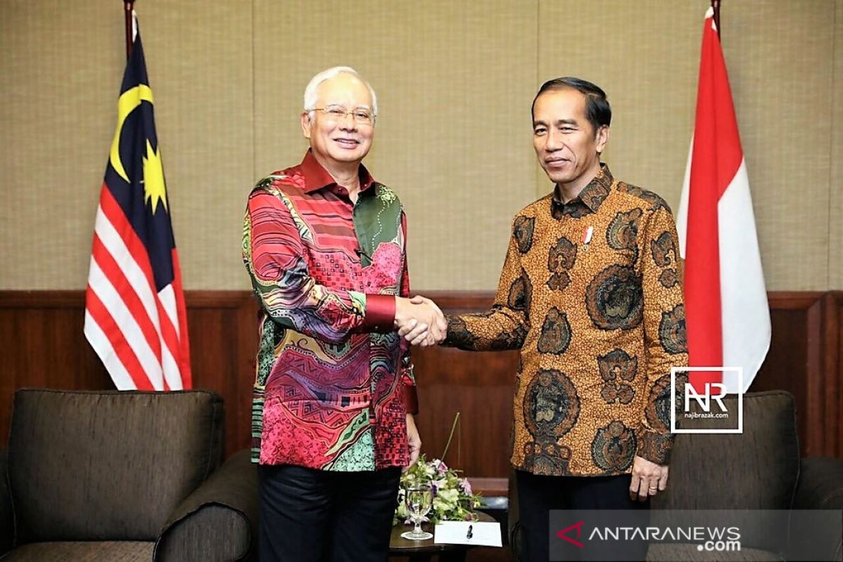 Presiden Joko Widodo kunjungan resmi ke Malaysia