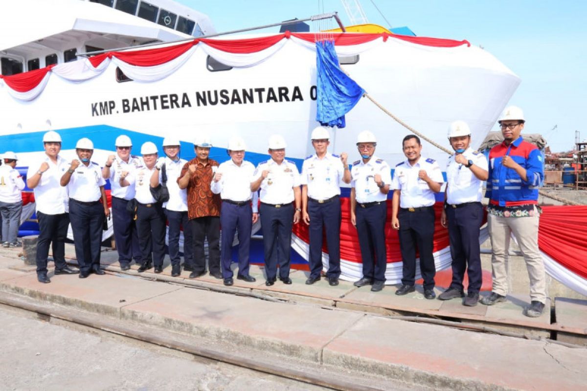 KMP Bahtera Nusantara II Kemenhub berkapasitas terbesar di Maluku