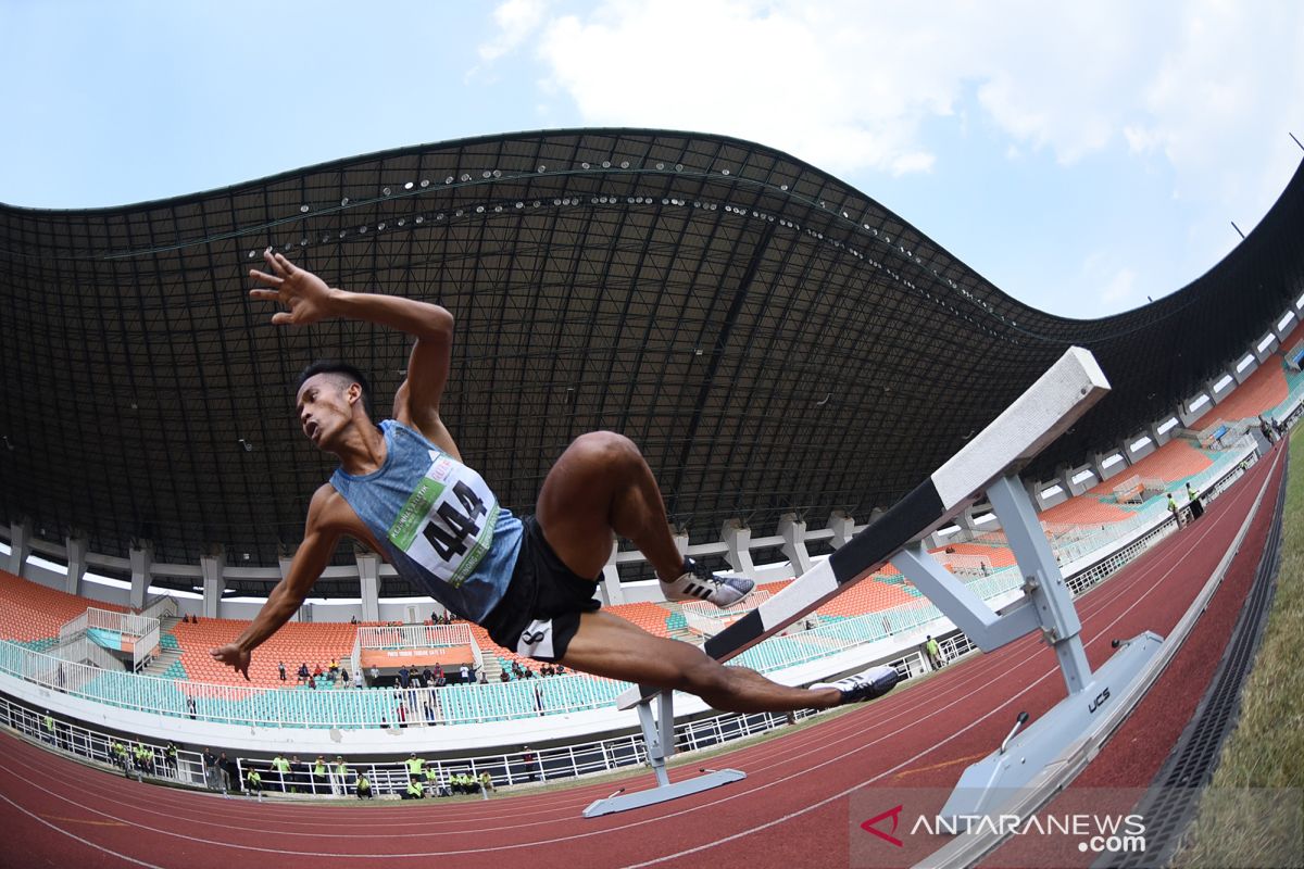 Atjong Tio Purwanto alami cedera kaki di kejuaraan Atletik Asia 2019