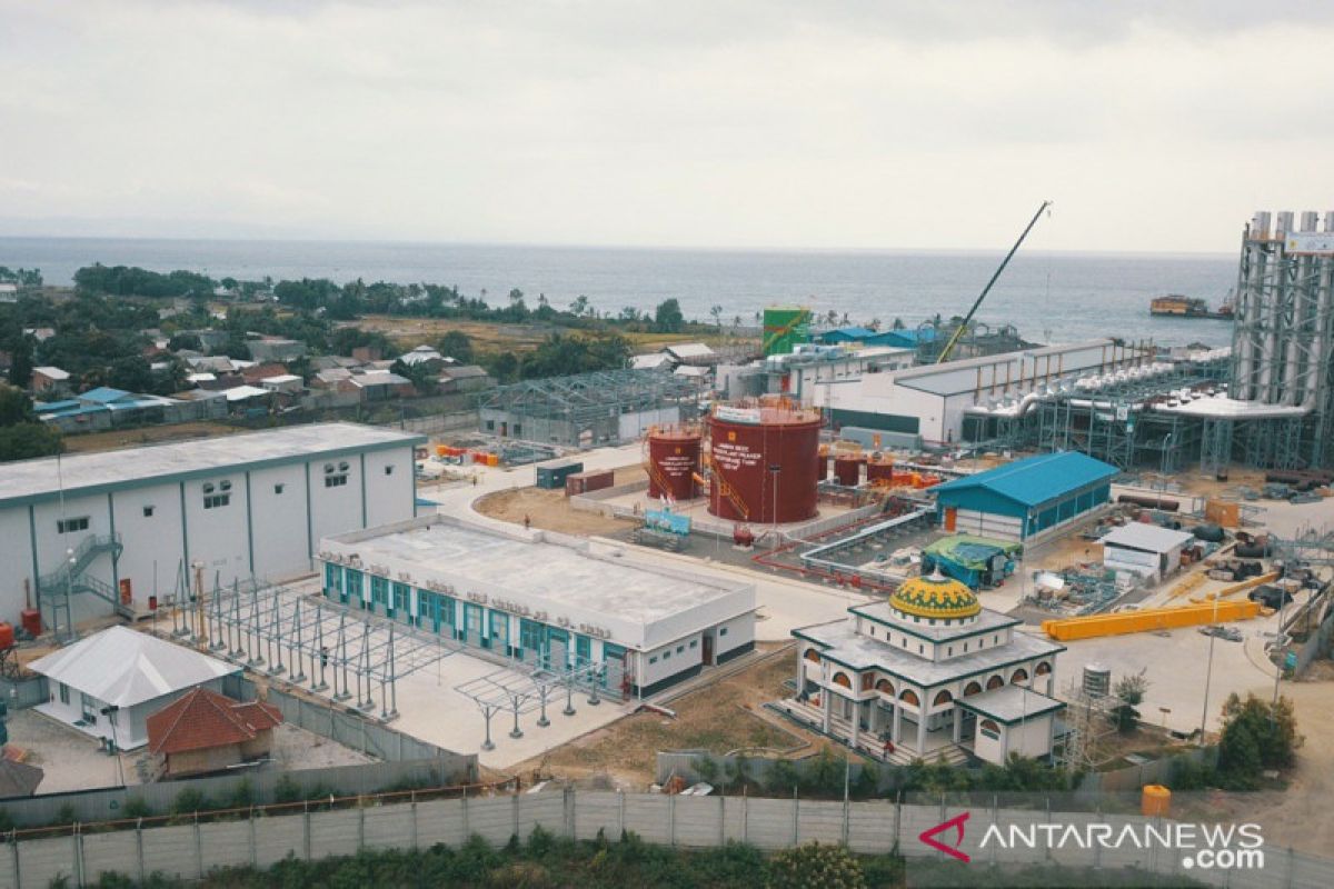 PLN: Pembangunan PLTMG Lombok 150 MW segera rampung