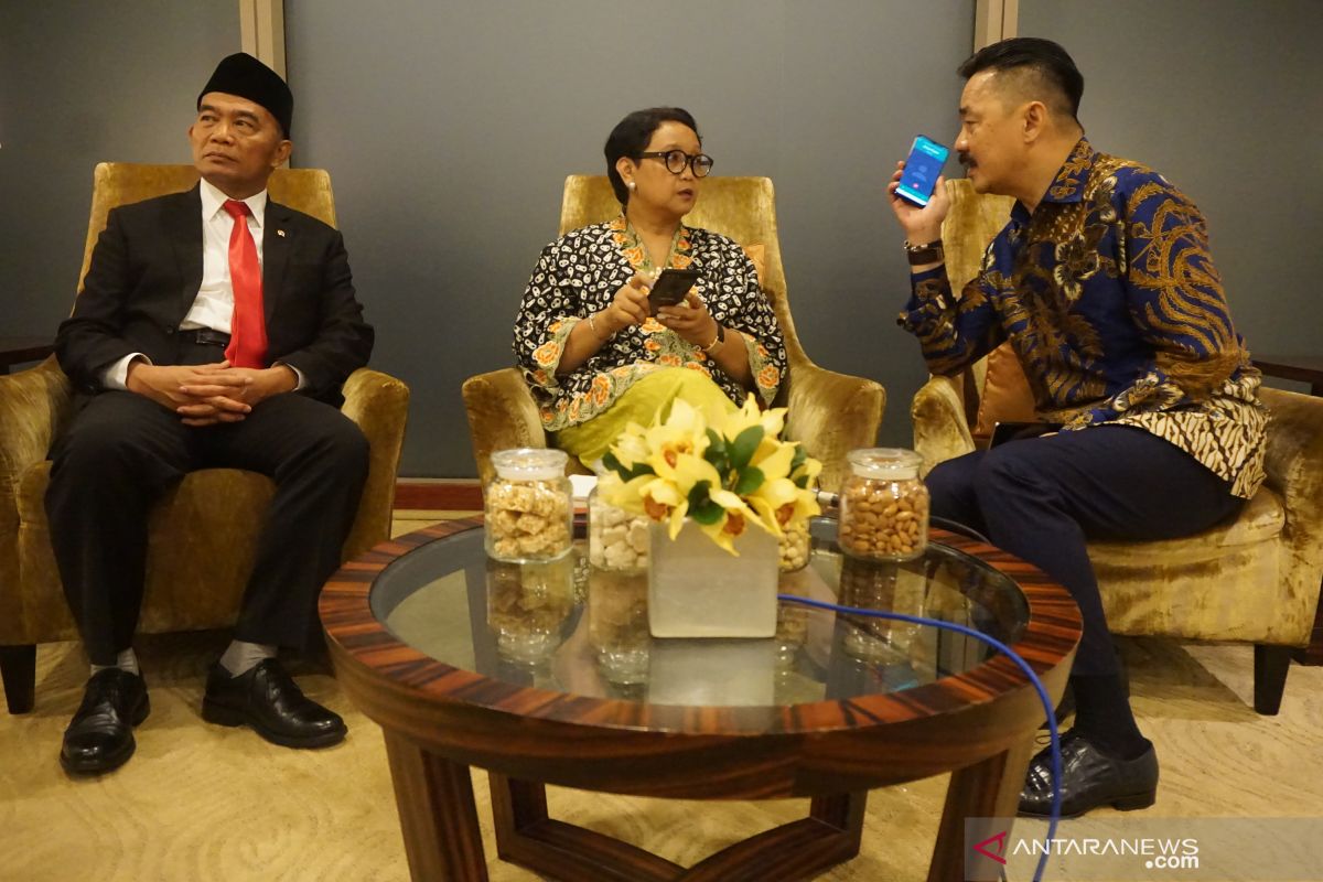 Presiden Joko Widodo-Tun Mahathir dijadwalkan Shalat Jumat bersama