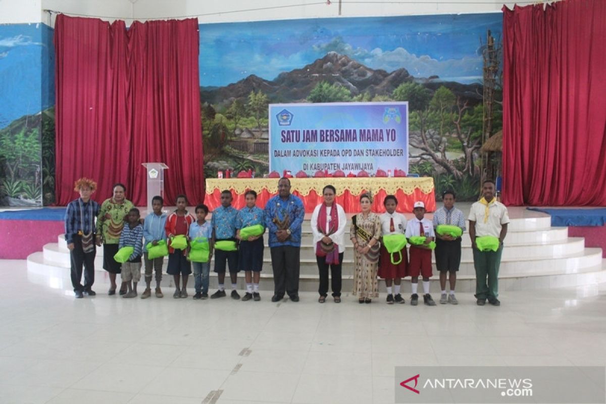 Seorang anak Jayawijaya usul ke Menteri PPA agar 23 Juli libur nasional